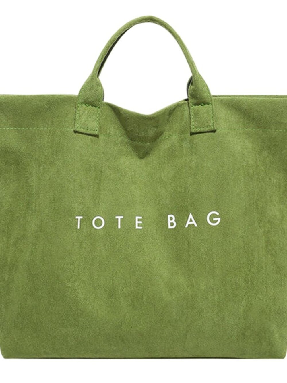 Suede Bag for Women, Large Solid Faux Suede Tote Bag Trendy Vintage Top Handle